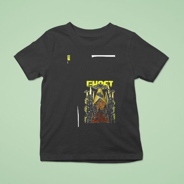 Ghost Racing Ufo Abduction T Shirt
