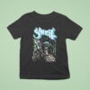 Ghost Skeletour World Tour August At Las Vegas Mgm Grand Garden Arena Cyborg T Shirt