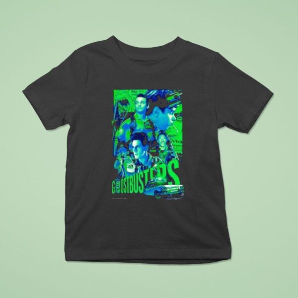 Ghostbusters Halloween Design Look Good T Shirt