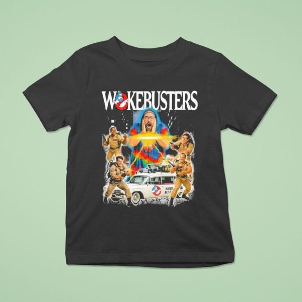 Ghostbusters Wokebusters T Shirt