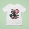 Ghostface Santa Where You At Christmas T Shirt