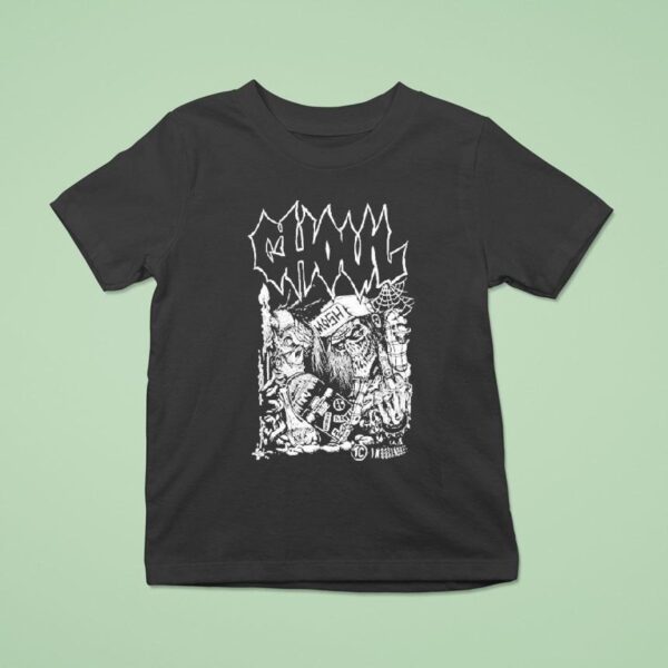 Ghoul Numb Skulls T Shirt
