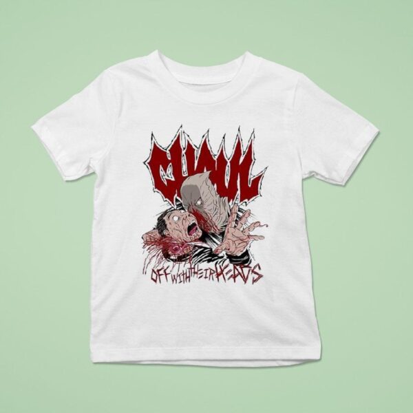 Ghoul Off With Their Heads T Shirt