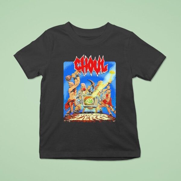 Ghoul Transmission Zero T Shirt