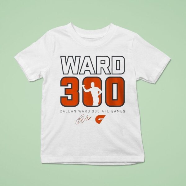 Giants Fc Callan Ward Afl Games T Shirt