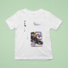 Gideon Racing World Cup Champion Pedal To Medal T Shirt