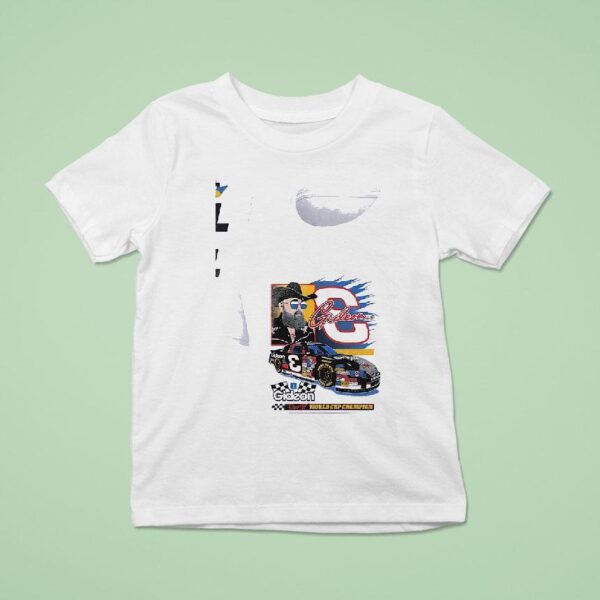 Gideon Racing World Cup Champion Pedal To Medal T Shirt