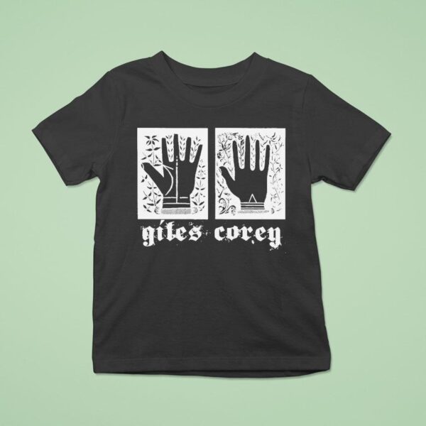 Giles Corey Hands T Shirt