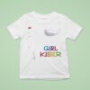 Girl Kisser Girl In Red Festival T Shirt
