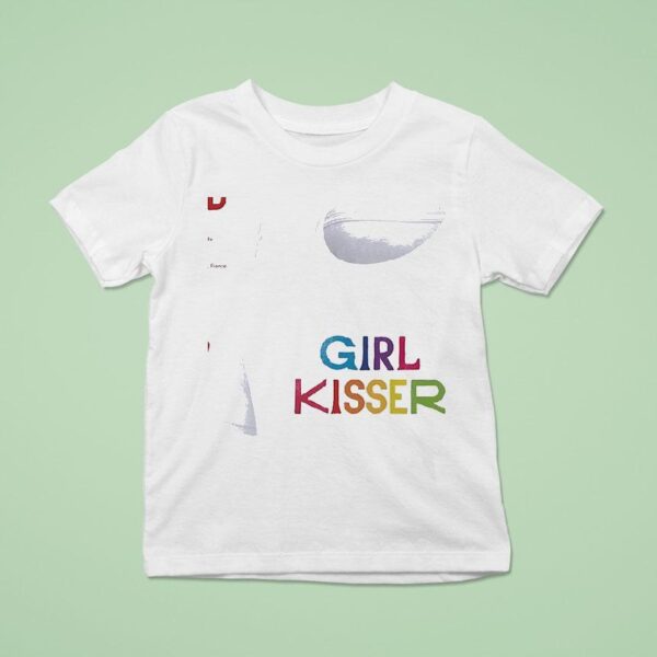 Girl Kisser Girl In Red Festival T Shirt