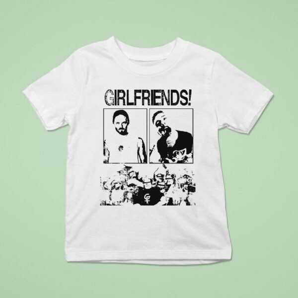 Girlfriends Punk T Shirt