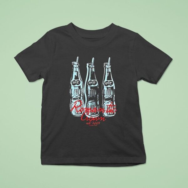 Glass Drawing Romantic Crown T Shirt