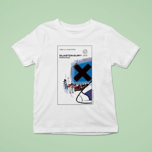 Glastonbury Radiohead T Shirt