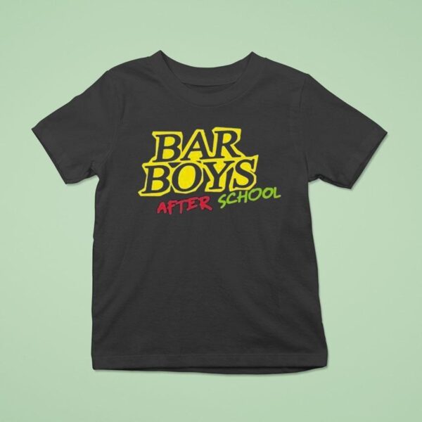 Goblin Bar Boys After School T Shirt