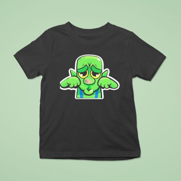 Goblin Crying Emote T Shirt