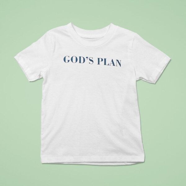 God S Plan Drake T Shirt