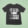 Goldberg Garage Blower T Shirt