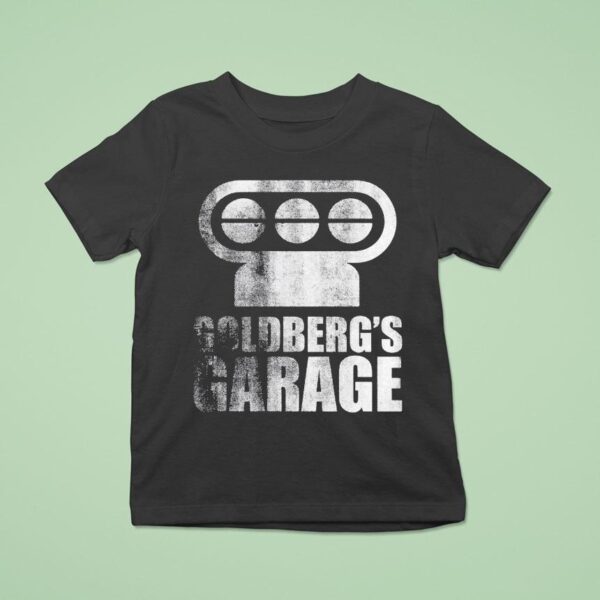 Goldberg Garage Blower T Shirt