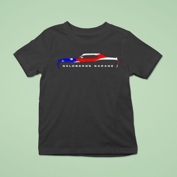 Goldberg S Garage Car T Shirt