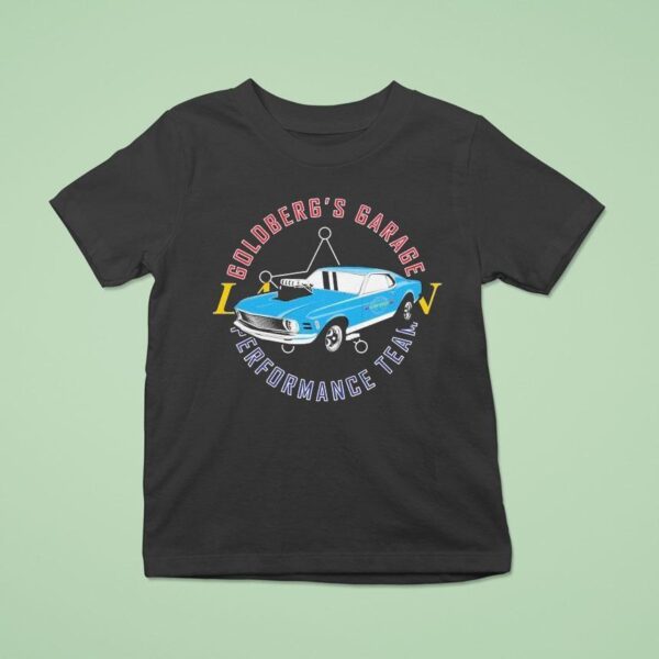 Goldberg S Garage Lawman Performance Team T Shirt