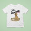 Golden Doodle Th Inning Fetch Baseball T Shirt