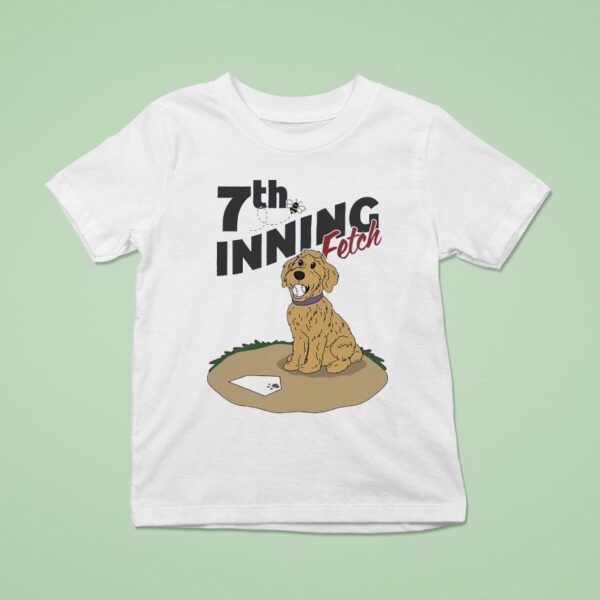 Golden Doodle Th Inning Fetch Baseball T Shirt