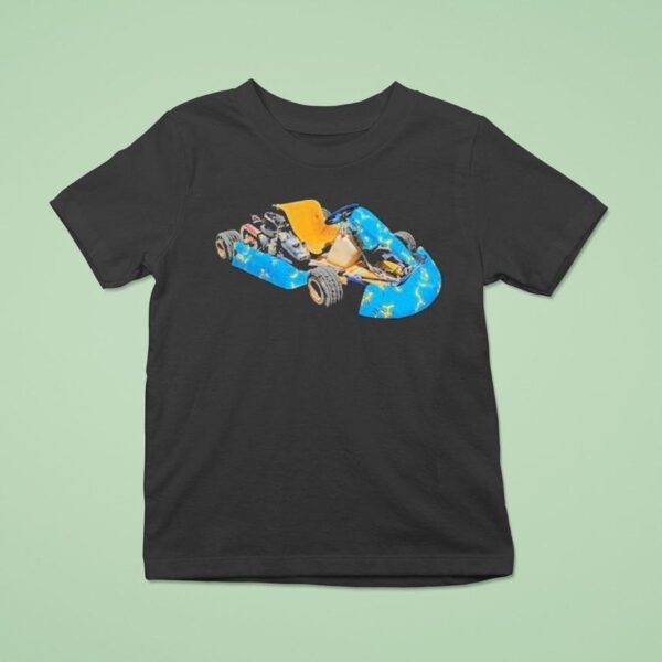 Golf Wang Flame Go Kar T Shirt