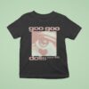 Goo Goo Dolls Eye Dateback Faded Tour T Shirt