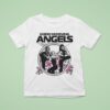 Good Morning Angels Girls T Shirt