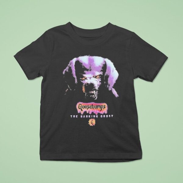 Goosebumps The Barking Ghost Halloween T Shirt
