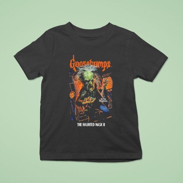 Goosebumps The Haunted Mask Ii New Face Old Nightmare T Shirt