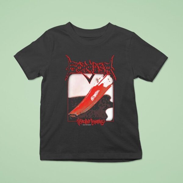 Gorgasm Bleeding Profusely T Shirt