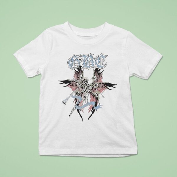 Gothboiclique End Of Days Skeleton T Shirt