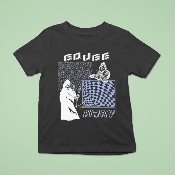 Gouge Away Butterfly Reaper T Shirt