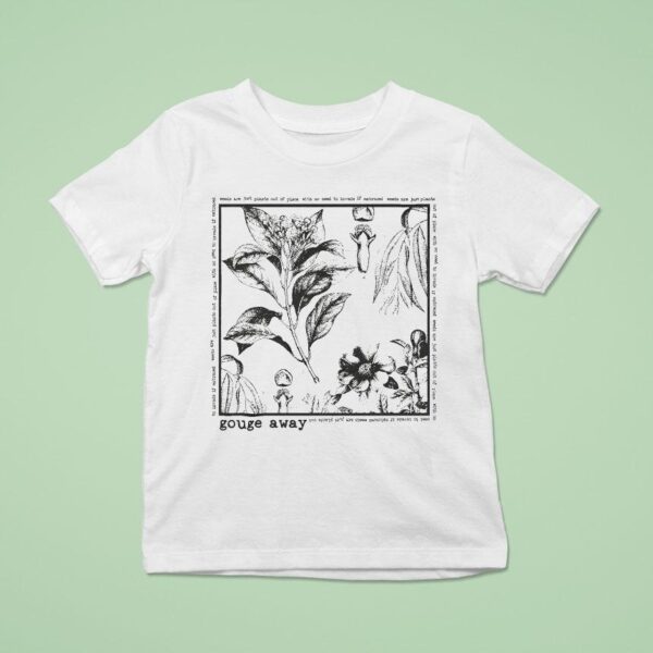 Gouge Away Wildflowers T Shirt