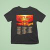 Gov T Mule The Back In The Saddle Tour Dates On August Th In Milwaukee Wi T Shirt