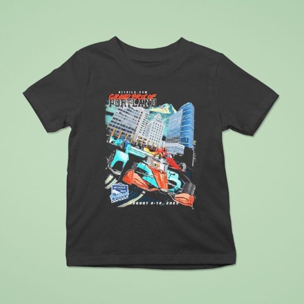Grand Prix Gear Grand Prix Of Portland Event August T Shirt