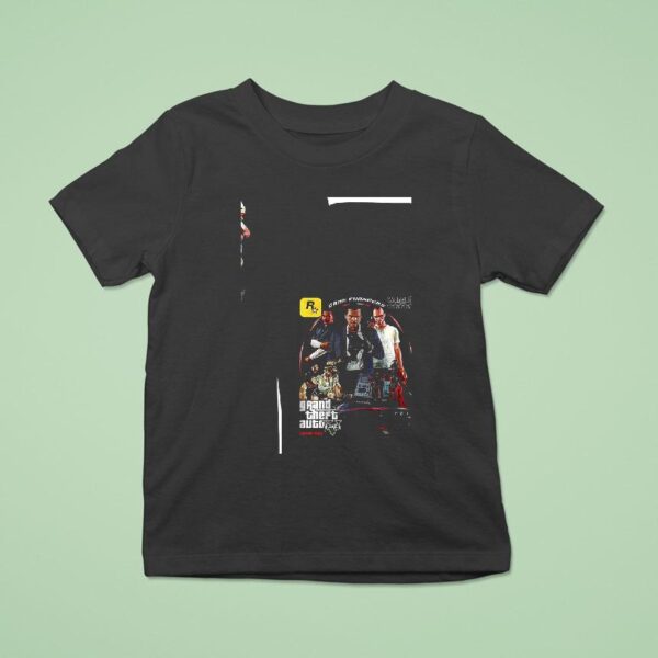 Grand Theft Auto V Wanted Mission Passed Vintage T Shirt