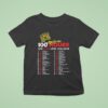 Grandpoobear K Kaizo Level Challence Tour T Shirt