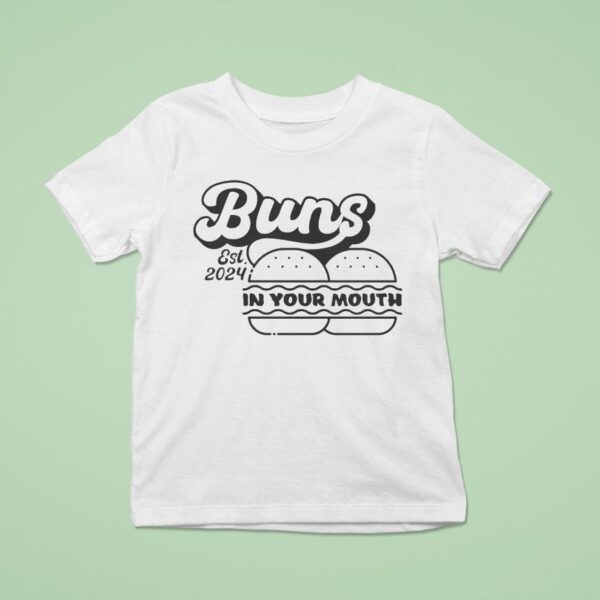 Grandpoobear Buns In Your Mouth Diner Est T Shirt