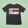 Grandpoobear Is My Favorite Streamer T Shirt