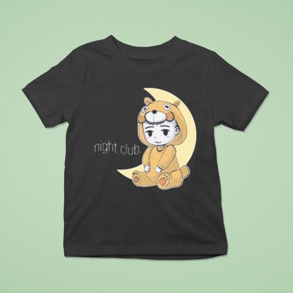 Grandpoobear Night Club Sleepy T Shirt