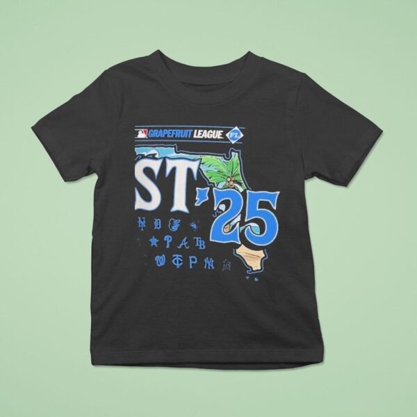 Grapefruit League Mlb Spring Training T Shirt