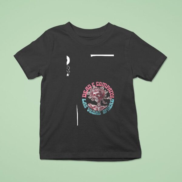 Grateful Dead And Company Dead Forever Sphere Bertha T Shirt