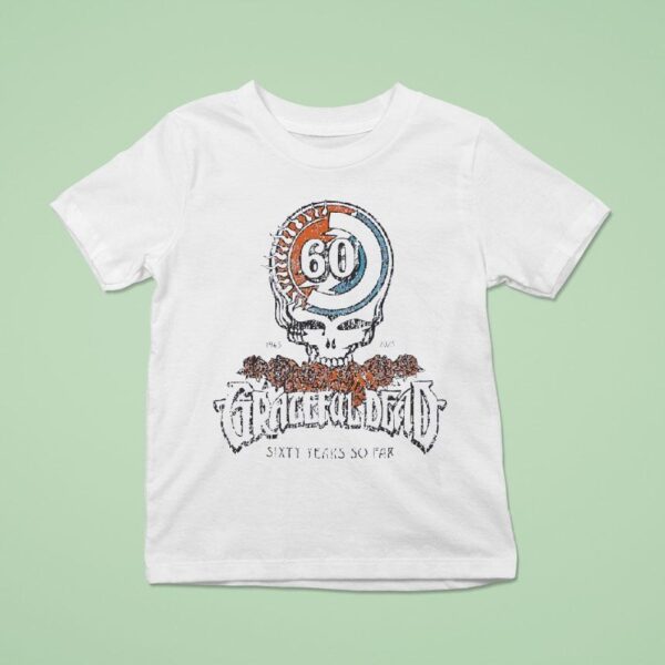 Grateful Dead Celebrate Years So Far T Shirt