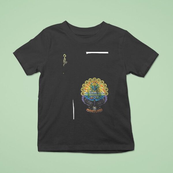 Grateful Dead Maryland United States Of Dead T Shirt