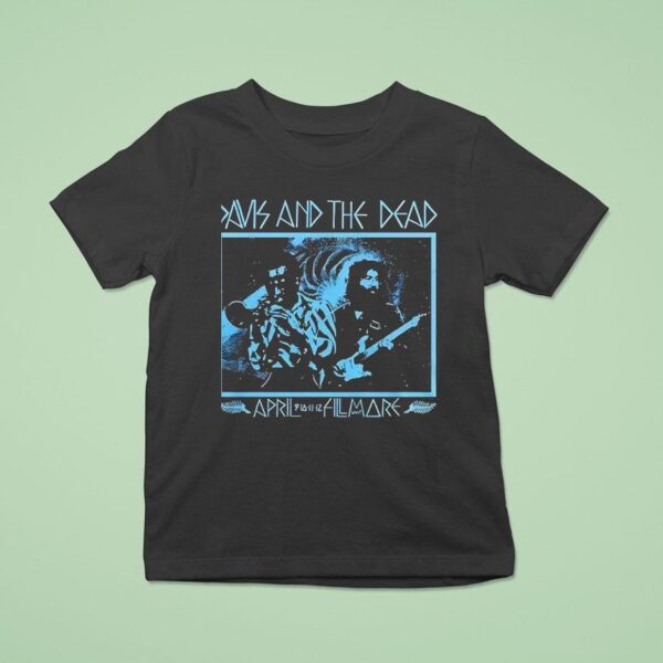 Grateful Dead Miles Davis And The Dead T Shirt