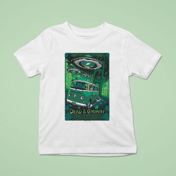 Grateful Dead S Dead Company August San Francisco Ca Th Anniversary Bus T Shirt