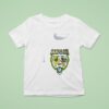 Grateful Dead X Oregon Ducks Yellow Bear And Mascot To Autzen T Shirt