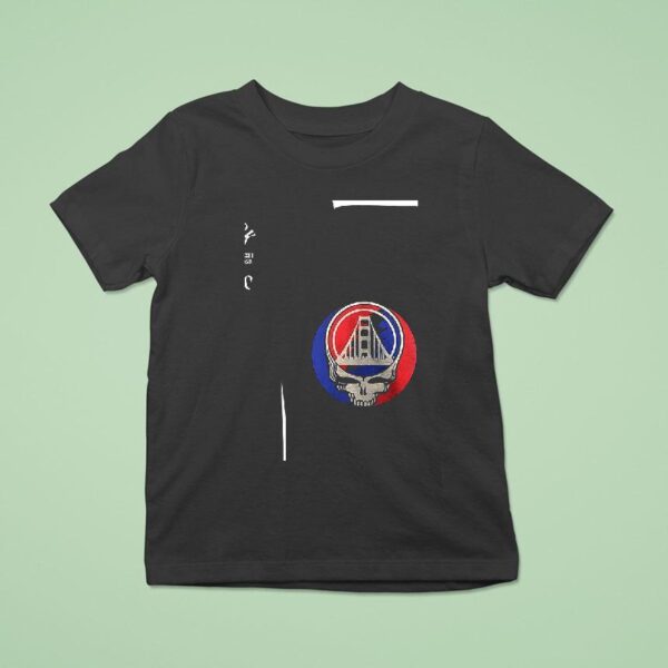 Grateful Dead X San Franpsycho Celebrate Years Of Grateful Dead S Music T Shirt